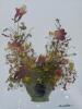 Pressed Flower Arrangement in Frame, Signed Misako - 2