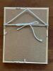 Pressed Flower Arrangement in Frame, Signed Misako - 5