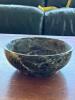 Polished Green Stone Bowl - 4