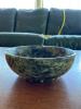Polished Green Stone Bowl - 5