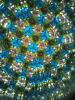 Stained Glass Wheel Kaleidoscope with Wooden Stand - 8