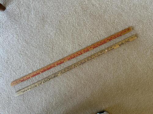Vintage Yardsticks