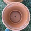 Four Large Terracotta Garden Pots, Italian-Made - 7