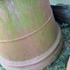 Four Large Terracotta Garden Pots, Italian-Made - 18