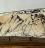 Wildlife Scrimshaw Sled Runner Artifact by George Vukson - 5