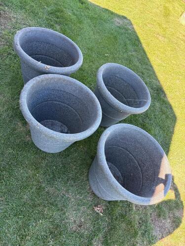 Large Outdoor Plastic Planters