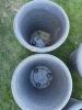 Large Outdoor Plastic Planters - 2
