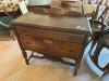 Antique Sideboard Buffet in the Jacobean Revival Style