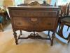 Antique Sideboard Buffet in the Jacobean Revival Style - 2