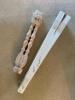 Wood Table Legs, Unfinished Traditional Style