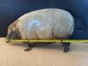 Folk Art-Style Metal Pig Sculpture - 2
