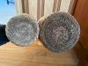 Woven Rope Planters with Plastic Liners - 4