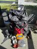 Camp Trails External Frame Backpack with Camping Cookware