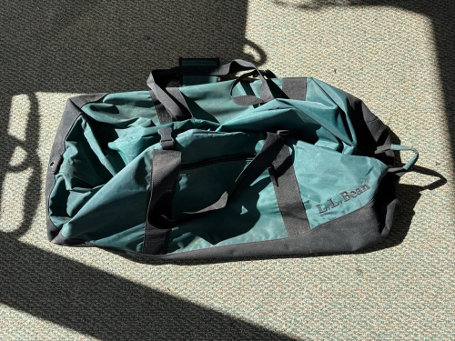 L.L. Bean Rolling Duffel Bag