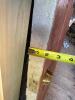 Antique Wooden Panel Door With Hardware - 11