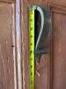 Antique Wooden Panel Door With Hardware - 12