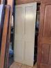 Painted Wood Panel Door in Traditional Style