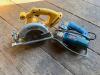 DeWalt Circular Saw and Ryobi Jigsaw Power Tools