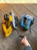 DeWalt Circular Saw and Ryobi Jigsaw Power Tools - 2