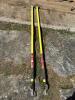 Quick Support Rods by TASK 5'3"&ndash;9'5"