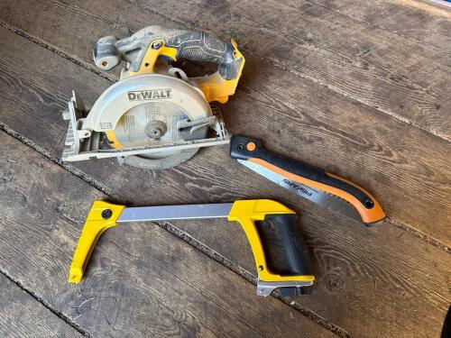 Miscellaneous Saw Collection