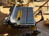 DeWalt Portable Table Saw with Rolling Stand - 2
