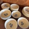 Pfaltzgraff Blue Floral Stoneware Dinnerware Set - 3