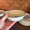 Pfaltzgraff Blue Floral Stoneware Dinnerware Set - 4
