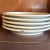 Pfaltzgraff Blue Floral Stoneware Dinnerware Set - 7