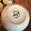 Pfaltzgraff Blue Floral Stoneware Dinnerware Set - 12