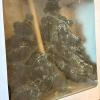 Department 56 Village Spruce Trees, Stone Walls and Light Set - 2