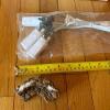 Department 56 Village Spruce Trees, Stone Walls and Light Set - 8