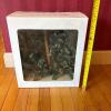 Department 56 Village Spruce Trees, Stone Walls and Light Set - 9