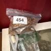 Department 56 Village Spruce Trees, Stone Walls and Light Set - 10