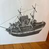 Department 56 New England Village Lighthouse, Fishing Boat and Buildings - 9