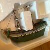 Department 56 New England Village Lighthouse, Fishing Boat and Buildings - 10