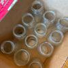 Assorted Glass Canning Jars and Lids Lot - 3
