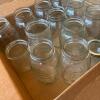 Assorted Glass Canning Jars and Lids Lot - 4