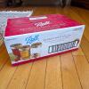 Assorted Glass Canning Jars and Lids Lot - 6