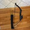 Browning Micro Midas Compound Bow with Easton Arrows and Quiver - 3