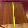 Wooden Side Table with Open Drawer Space - 8