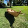 Unfinished Wooden Dory-Style Rowboat Project with Plans - 3