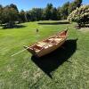 Unfinished Wooden Dory-Style Rowboat Project with Plans - 5