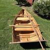 Unfinished Wooden Dory-Style Rowboat Project with Plans - 7