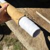 Unfinished Wooden Dory-Style Rowboat Project with Plans - 8