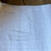 Unfinished Wooden Dory-Style Rowboat Project with Plans - 11