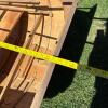 Unfinished Wooden Dory-Style Rowboat Project with Plans - 13