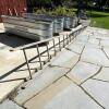 Long Wooden Straight Ladder