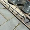 Long Wooden Straight Ladder - 5