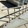Long Wooden Straight Ladder - 6